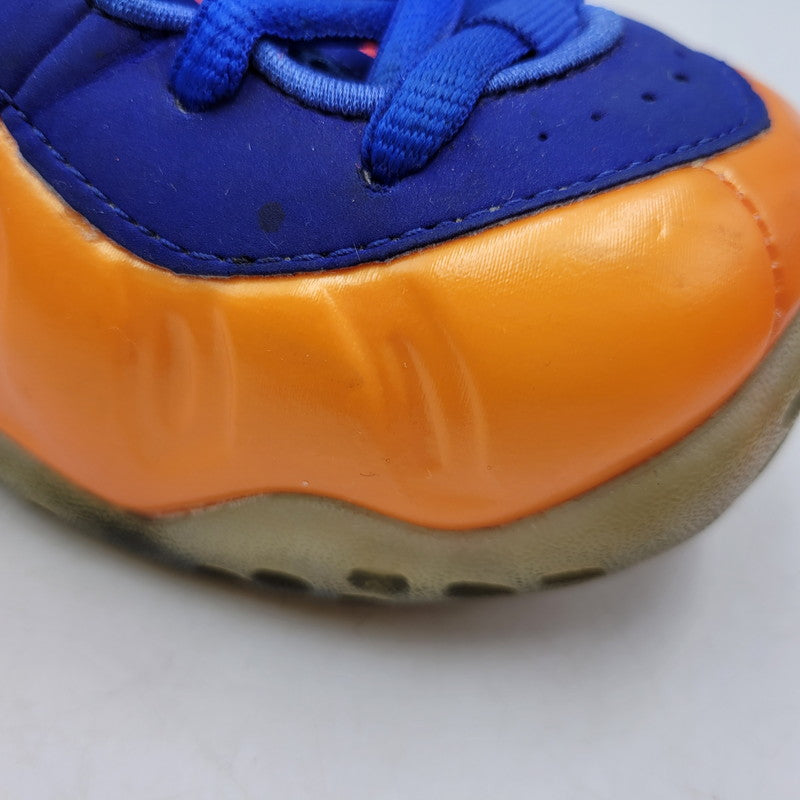 【中古品】【メンズ】 NIKE ナイキ AIR FOAMPOSITE ONE "NEW YORK KNICKS" 314996-801 エア フォームポジット ワン スニーカー シューズ 靴 160-260819-ay-01-izu サイズ：26.5cm カラー：TOTAL CRIMSON/GAME ROYAL/BLACK 万代Net店