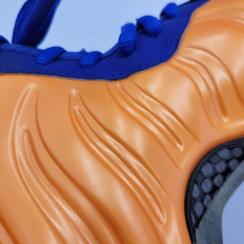 【中古品】【メンズ】 NIKE ナイキ AIR FOAMPOSITE ONE "NEW YORK KNICKS" 314996-801 エア フォームポジット ワン スニーカー シューズ 靴 160-260819-ay-01-izu サイズ：26.5cm カラー：TOTAL CRIMSON/GAME ROYAL/BLACK 万代Net店