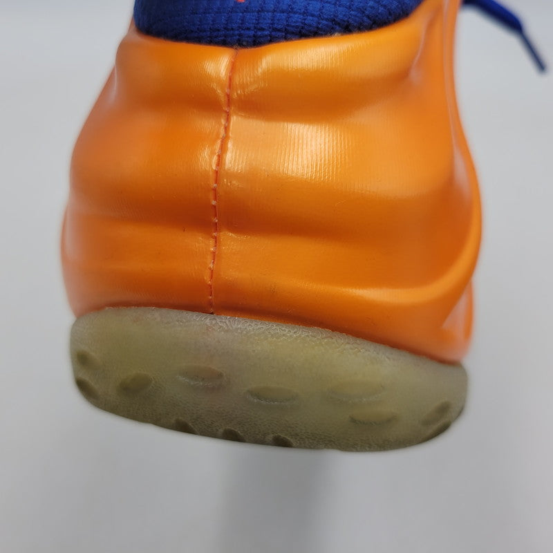 【中古品】【メンズ】 NIKE ナイキ AIR FOAMPOSITE ONE "NEW YORK KNICKS" 314996-801 エア フォームポジット ワン スニーカー シューズ 靴 160-260819-ay-01-izu サイズ：26.5cm カラー：TOTAL CRIMSON/GAME ROYAL/BLACK 万代Net店