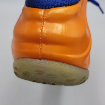 【中古品】【メンズ】 NIKE ナイキ AIR FOAMPOSITE ONE "NEW YORK KNICKS" 314996-801 エア フォームポジット ワン スニーカー シューズ 靴 160-260819-ay-01-izu サイズ：26.5cm カラー：TOTAL CRIMSON/GAME ROYAL/BLACK 万代Net店
