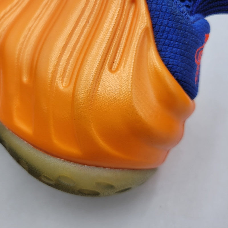 【中古品】【メンズ】 NIKE ナイキ AIR FOAMPOSITE ONE "NEW YORK KNICKS" 314996-801 エア フォームポジット ワン スニーカー シューズ 靴 160-260819-ay-01-izu サイズ：26.5cm カラー：TOTAL CRIMSON/GAME ROYAL/BLACK 万代Net店