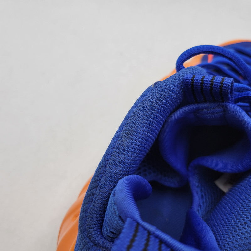 【中古品】【メンズ】 NIKE ナイキ AIR FOAMPOSITE ONE "NEW YORK KNICKS" 314996-801 エア フォームポジット ワン スニーカー シューズ 靴 160-260819-ay-01-izu サイズ：26.5cm カラー：TOTAL CRIMSON/GAME ROYAL/BLACK 万代Net店