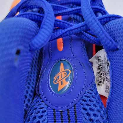 【中古品】【メンズ】 NIKE ナイキ AIR FOAMPOSITE ONE "NEW YORK KNICKS" 314996-801 エア フォームポジット ワン スニーカー シューズ 靴 160-260819-ay-01-izu サイズ：26.5cm カラー：TOTAL CRIMSON/GAME ROYAL/BLACK 万代Net店