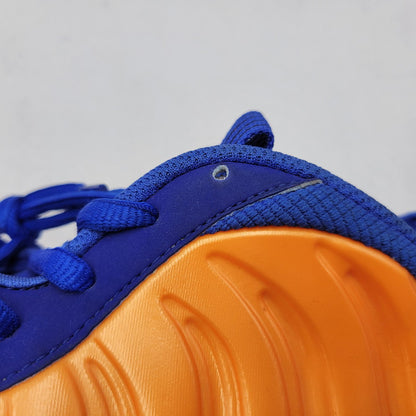 【中古品】【メンズ】 NIKE ナイキ AIR FOAMPOSITE ONE "NEW YORK KNICKS" 314996-801 エア フォームポジット ワン スニーカー シューズ 靴 160-260819-ay-01-izu サイズ：26.5cm カラー：TOTAL CRIMSON/GAME ROYAL/BLACK 万代Net店
