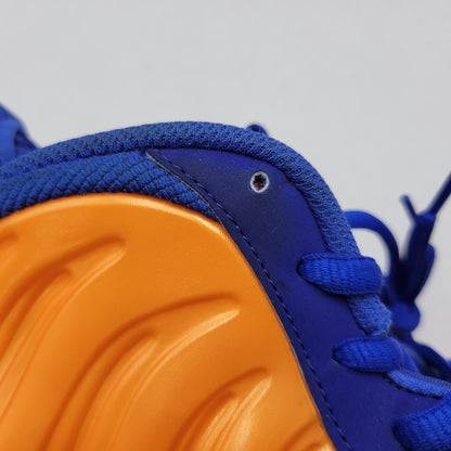 【中古品】【メンズ】 NIKE ナイキ AIR FOAMPOSITE ONE "NEW YORK KNICKS" 314996-801 エア フォームポジット ワン スニーカー シューズ 靴 160-260819-ay-01-izu サイズ：26.5cm カラー：TOTAL CRIMSON/GAME ROYAL/BLACK 万代Net店
