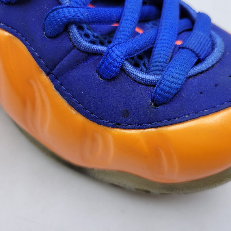 【中古品】【メンズ】 NIKE ナイキ AIR FOAMPOSITE ONE "NEW YORK KNICKS" 314996-801 エア フォームポジット ワン スニーカー シューズ 靴 160-260819-ay-01-izu サイズ：26.5cm カラー：TOTAL CRIMSON/GAME ROYAL/BLACK 万代Net店