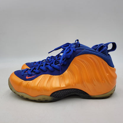 【中古品】【メンズ】 NIKE ナイキ AIR FOAMPOSITE ONE "NEW YORK KNICKS" 314996-801 エア フォームポジット ワン スニーカー シューズ 靴 160-260819-ay-01-izu サイズ：26.5cm カラー：TOTAL CRIMSON/GAME ROYAL/BLACK 万代Net店