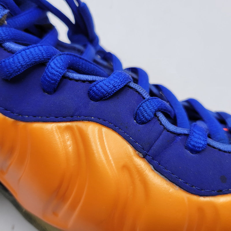 【中古品】【メンズ】 NIKE ナイキ AIR FOAMPOSITE ONE "NEW YORK KNICKS" 314996-801 エア フォームポジット ワン スニーカー シューズ 靴 160-260819-ay-01-izu サイズ：26.5cm カラー：TOTAL CRIMSON/GAME ROYAL/BLACK 万代Net店