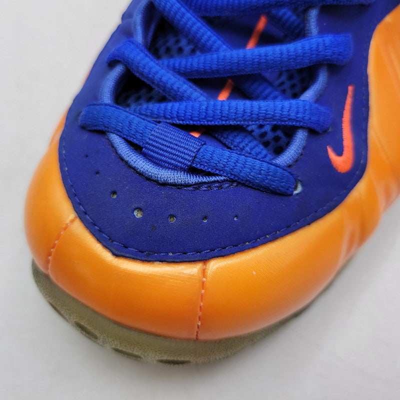 【中古品】【メンズ】 NIKE ナイキ AIR FOAMPOSITE ONE "NEW YORK KNICKS" 314996-801 エア フォームポジット ワン スニーカー シューズ 靴 160-260819-ay-01-izu サイズ：26.5cm カラー：TOTAL CRIMSON/GAME ROYAL/BLACK 万代Net店