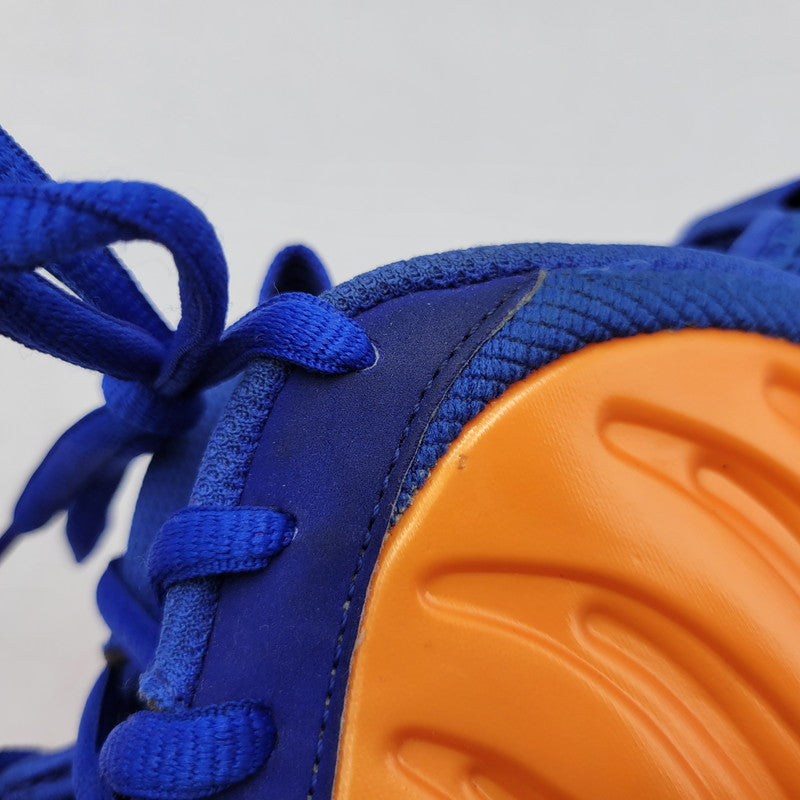 【中古品】【メンズ】 NIKE ナイキ AIR FOAMPOSITE ONE "NEW YORK KNICKS" 314996-801 エア フォームポジット ワン スニーカー シューズ 靴 160-260819-ay-01-izu サイズ：26.5cm カラー：TOTAL CRIMSON/GAME ROYAL/BLACK 万代Net店