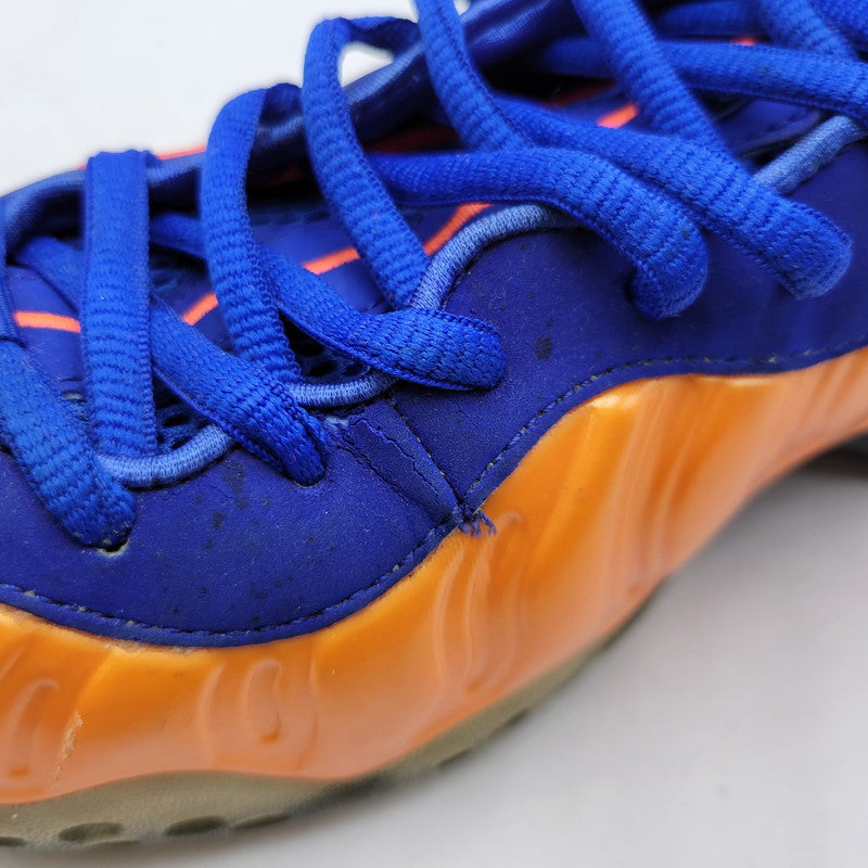 【中古品】【メンズ】 NIKE ナイキ AIR FOAMPOSITE ONE "NEW YORK KNICKS" 314996-801 エア フォームポジット ワン スニーカー シューズ 靴 160-260819-ay-01-izu サイズ：26.5cm カラー：TOTAL CRIMSON/GAME ROYAL/BLACK 万代Net店