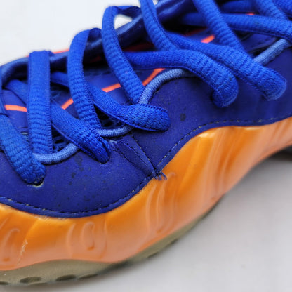 【中古品】【メンズ】 NIKE ナイキ AIR FOAMPOSITE ONE "NEW YORK KNICKS" 314996-801 エア フォームポジット ワン スニーカー シューズ 靴 160-260819-ay-01-izu サイズ：26.5cm カラー：TOTAL CRIMSON/GAME ROYAL/BLACK 万代Net店