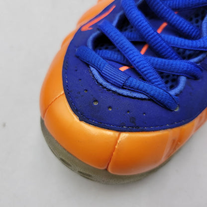 【中古品】【メンズ】 NIKE ナイキ AIR FOAMPOSITE ONE "NEW YORK KNICKS" 314996-801 エア フォームポジット ワン スニーカー シューズ 靴 160-260819-ay-01-izu サイズ：26.5cm カラー：TOTAL CRIMSON/GAME ROYAL/BLACK 万代Net店