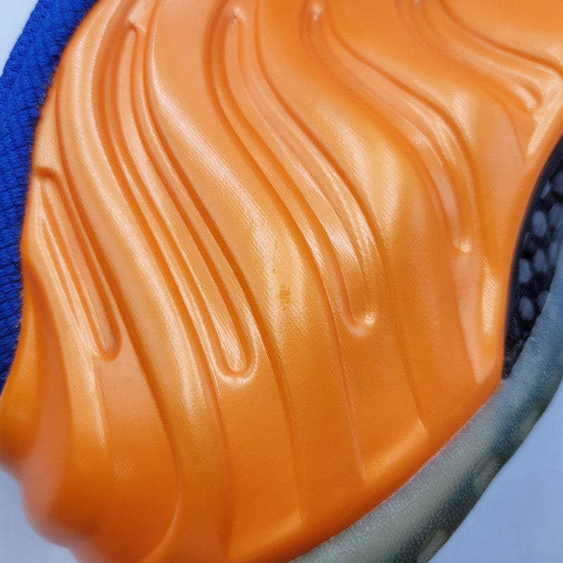 【中古品】【メンズ】 NIKE ナイキ AIR FOAMPOSITE ONE "NEW YORK KNICKS" 314996-801 エア フォームポジット ワン スニーカー シューズ 靴 160-260819-ay-01-izu サイズ：26.5cm カラー：TOTAL CRIMSON/GAME ROYAL/BLACK 万代Net店