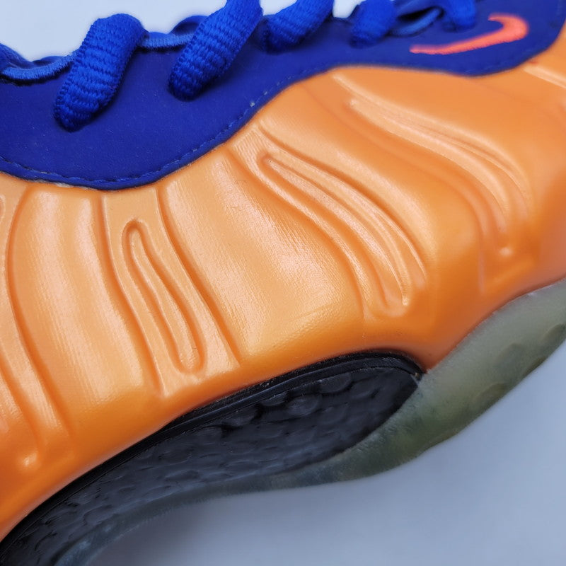 【中古品】【メンズ】 NIKE ナイキ AIR FOAMPOSITE ONE "NEW YORK KNICKS" 314996-801 エア フォームポジット ワン スニーカー シューズ 靴 160-260819-ay-01-izu サイズ：26.5cm カラー：TOTAL CRIMSON/GAME ROYAL/BLACK 万代Net店