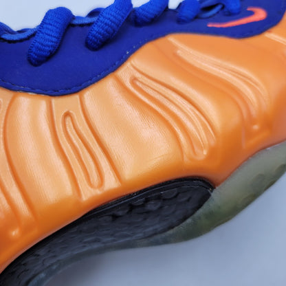 【中古品】【メンズ】 NIKE ナイキ AIR FOAMPOSITE ONE "NEW YORK KNICKS" 314996-801 エア フォームポジット ワン スニーカー シューズ 靴 160-260819-ay-01-izu サイズ：26.5cm カラー：TOTAL CRIMSON/GAME ROYAL/BLACK 万代Net店