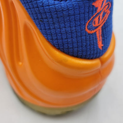 【中古品】【メンズ】 NIKE ナイキ AIR FOAMPOSITE ONE "NEW YORK KNICKS" 314996-801 エア フォームポジット ワン スニーカー シューズ 靴 160-260819-ay-01-izu サイズ：26.5cm カラー：TOTAL CRIMSON/GAME ROYAL/BLACK 万代Net店