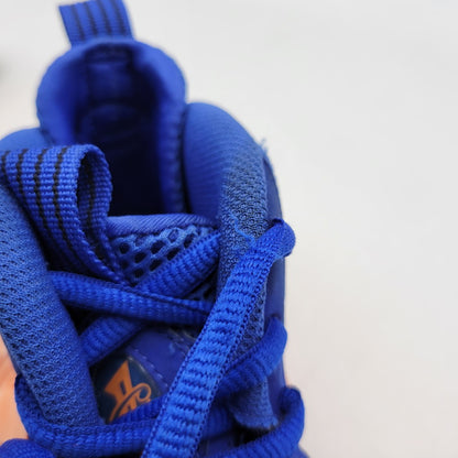 【中古品】【メンズ】 NIKE ナイキ AIR FOAMPOSITE ONE "NEW YORK KNICKS" 314996-801 エア フォームポジット ワン スニーカー シューズ 靴 160-260819-ay-01-izu サイズ：26.5cm カラー：TOTAL CRIMSON/GAME ROYAL/BLACK 万代Net店