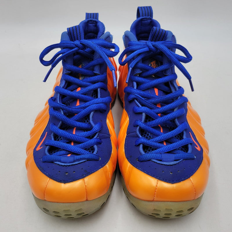 【中古品】【メンズ】 NIKE ナイキ AIR FOAMPOSITE ONE "NEW YORK KNICKS" 314996-801 エア フォームポジット ワン スニーカー シューズ 靴 160-260819-ay-01-izu サイズ：26.5cm カラー：TOTAL CRIMSON/GAME ROYAL/BLACK 万代Net店