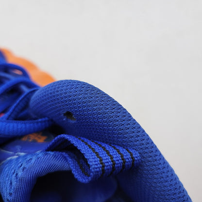 【中古品】【メンズ】 NIKE ナイキ AIR FOAMPOSITE ONE "NEW YORK KNICKS" 314996-801 エア フォームポジット ワン スニーカー シューズ 靴 160-260819-ay-01-izu サイズ：26.5cm カラー：TOTAL CRIMSON/GAME ROYAL/BLACK 万代Net店