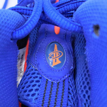 【中古品】【メンズ】 NIKE ナイキ AIR FOAMPOSITE ONE "NEW YORK KNICKS" 314996-801 エア フォームポジット ワン スニーカー シューズ 靴 160-260819-ay-01-izu サイズ：26.5cm カラー：TOTAL CRIMSON/GAME ROYAL/BLACK 万代Net店