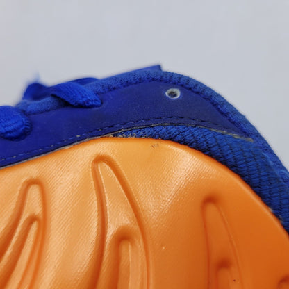 【中古品】【メンズ】 NIKE ナイキ AIR FOAMPOSITE ONE "NEW YORK KNICKS" 314996-801 エア フォームポジット ワン スニーカー シューズ 靴 160-260819-ay-01-izu サイズ：26.5cm カラー：TOTAL CRIMSON/GAME ROYAL/BLACK 万代Net店