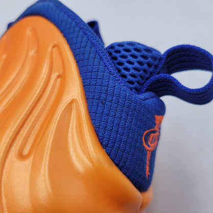 【中古品】【メンズ】 NIKE ナイキ AIR FOAMPOSITE ONE "NEW YORK KNICKS" 314996-801 エア フォームポジット ワン スニーカー シューズ 靴 160-260819-ay-01-izu サイズ：26.5cm カラー：TOTAL CRIMSON/GAME ROYAL/BLACK 万代Net店