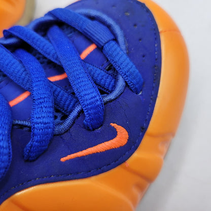 【中古品】【メンズ】 NIKE ナイキ AIR FOAMPOSITE ONE "NEW YORK KNICKS" 314996-801 エア フォームポジット ワン スニーカー シューズ 靴 160-260819-ay-01-izu サイズ：26.5cm カラー：TOTAL CRIMSON/GAME ROYAL/BLACK 万代Net店