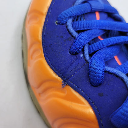 【中古品】【メンズ】 NIKE ナイキ AIR FOAMPOSITE ONE "NEW YORK KNICKS" 314996-801 エア フォームポジット ワン スニーカー シューズ 靴 160-260819-ay-01-izu サイズ：26.5cm カラー：TOTAL CRIMSON/GAME ROYAL/BLACK 万代Net店