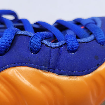 【中古品】【メンズ】 NIKE ナイキ AIR FOAMPOSITE ONE "NEW YORK KNICKS" 314996-801 エア フォームポジット ワン スニーカー シューズ 靴 160-260819-ay-01-izu サイズ：26.5cm カラー：TOTAL CRIMSON/GAME ROYAL/BLACK 万代Net店