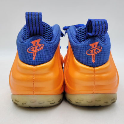 【中古品】【メンズ】 NIKE ナイキ AIR FOAMPOSITE ONE "NEW YORK KNICKS" 314996-801 エア フォームポジット ワン スニーカー シューズ 靴 160-260819-ay-01-izu サイズ：26.5cm カラー：TOTAL CRIMSON/GAME ROYAL/BLACK 万代Net店