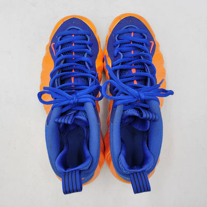 【中古品】【メンズ】 NIKE ナイキ AIR FOAMPOSITE ONE "NEW YORK KNICKS" 314996-801 エア フォームポジット ワン スニーカー シューズ 靴 160-260819-ay-01-izu サイズ：26.5cm カラー：TOTAL CRIMSON/GAME ROYAL/BLACK 万代Net店
