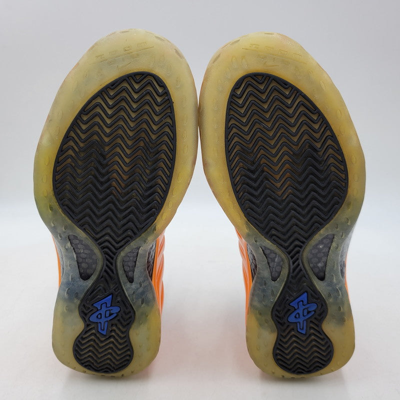 【中古品】【メンズ】 NIKE ナイキ AIR FOAMPOSITE ONE "NEW YORK KNICKS" 314996-801 エア フォームポジット ワン スニーカー シューズ 靴 160-260819-ay-01-izu サイズ：26.5cm カラー：TOTAL CRIMSON/GAME ROYAL/BLACK 万代Net店