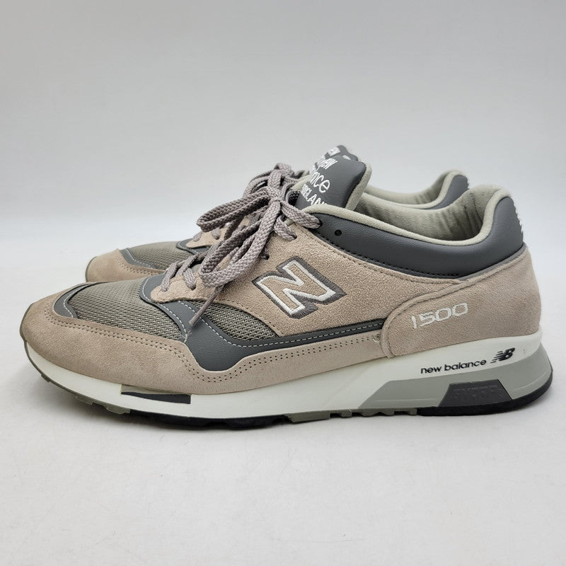 【中古品】【メンズ】 NEW BALANCE ニューバランス M1500PGL スニーカー シューズ 靴 162-260819-ay-04-izu サイズ：29cm カラー：グレー 万代Net店