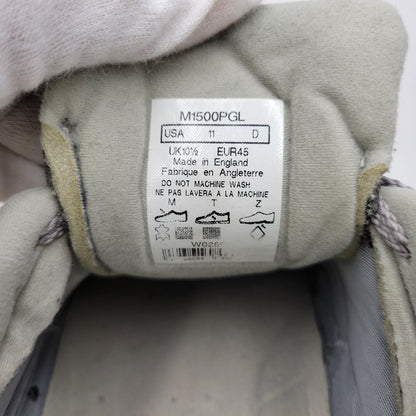 【中古品】【メンズ】 NEW BALANCE ニューバランス M1500PGL スニーカー シューズ 靴 162-260819-ay-04-izu サイズ：29cm カラー：グレー 万代Net店