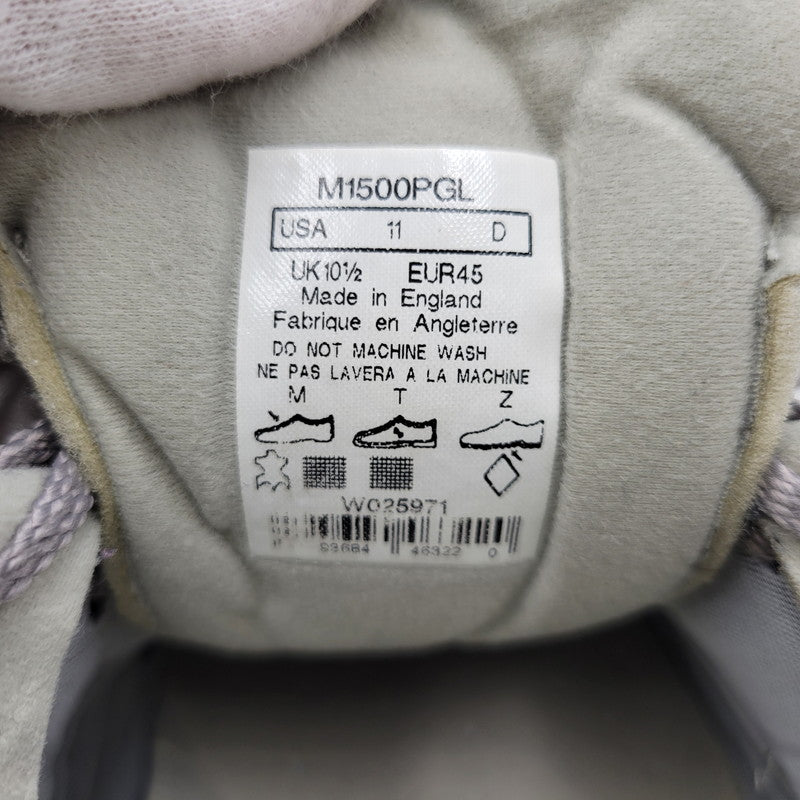 【中古品】【メンズ】 NEW BALANCE ニューバランス M1500PGL スニーカー シューズ 靴 162-260819-ay-04-izu サイズ：29cm カラー：グレー 万代Net店