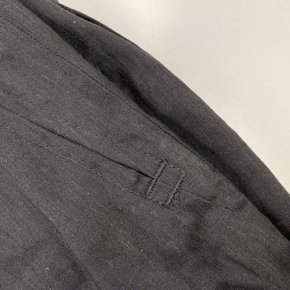 【中古品】【メンズ】 EDIFICE エディフィス 25-030-300-8008 TYPEWRITER EASY PANTS タイプライター イージー パンツ ボトムス 158-260831-kh-06-izu サイズ：L カラー：ブラック 万代Net店