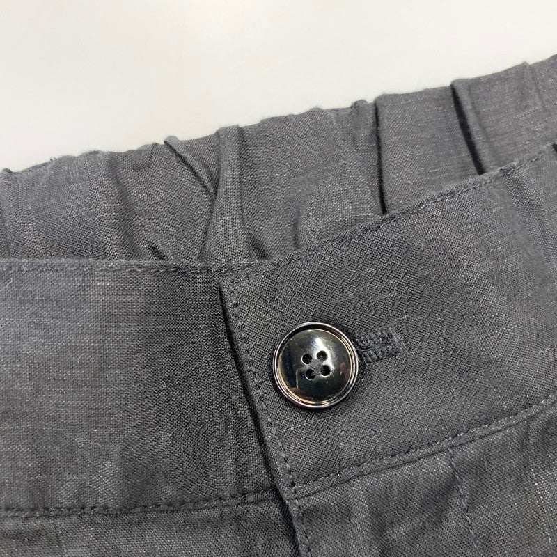 【中古品】【メンズ】 EDIFICE エディフィス 25-030-300-8008 TYPEWRITER EASY PANTS タイプライター イージー パンツ ボトムス 158-260831-kh-06-izu サイズ：L カラー：ブラック 万代Net店