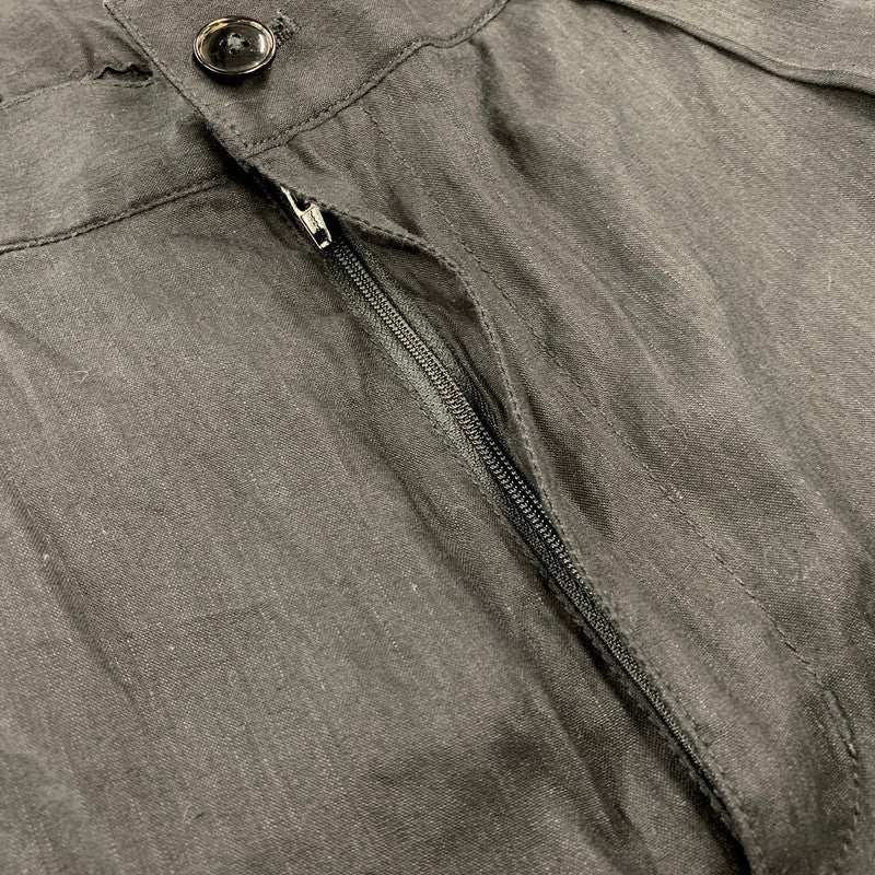 【中古品】【メンズ】 EDIFICE エディフィス 25-030-300-8008 TYPEWRITER EASY PANTS タイプライター イージー パンツ ボトムス 158-260831-kh-06-izu サイズ：L カラー：ブラック 万代Net店