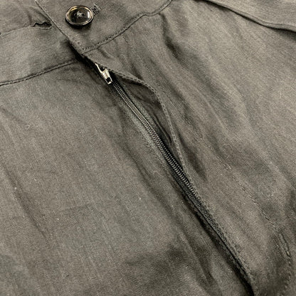 【中古品】【メンズ】 EDIFICE エディフィス 25-030-300-8008 TYPEWRITER EASY PANTS タイプライター イージー パンツ ボトムス 158-260831-kh-06-izu サイズ：L カラー：ブラック 万代Net店