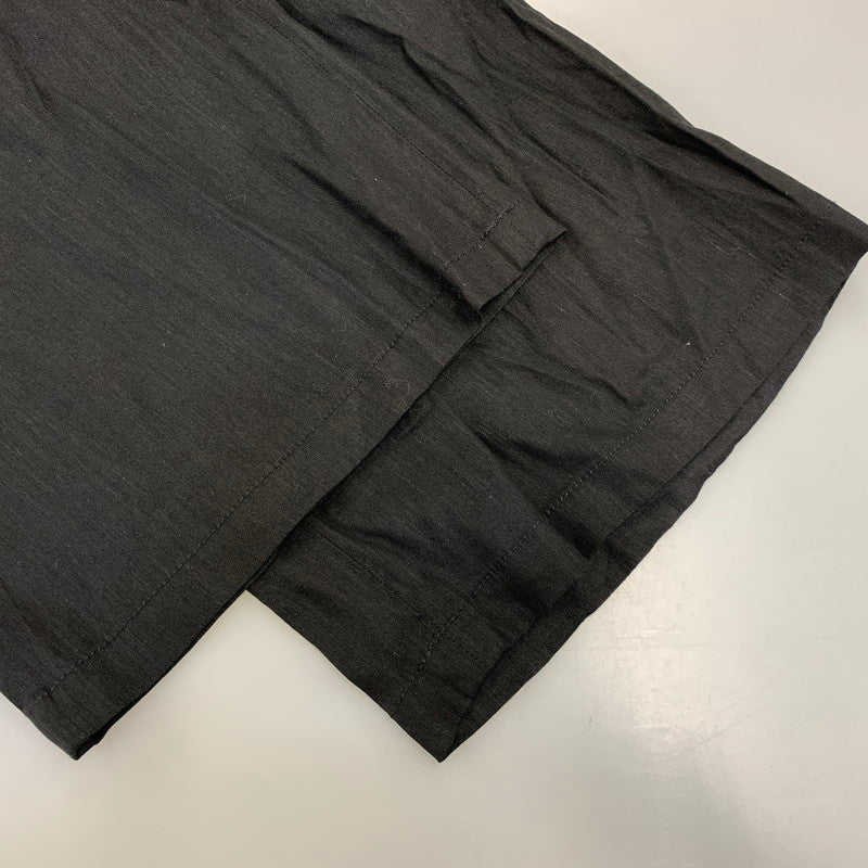 【中古品】【メンズ】 EDIFICE エディフィス 25-030-300-8008 TYPEWRITER EASY PANTS タイプライター イージー パンツ ボトムス 158-260831-kh-06-izu サイズ：L カラー：ブラック 万代Net店