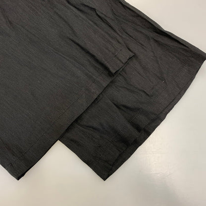 【中古品】【メンズ】 EDIFICE エディフィス 25-030-300-8008 TYPEWRITER EASY PANTS タイプライター イージー パンツ ボトムス 158-260831-kh-06-izu サイズ：L カラー：ブラック 万代Net店