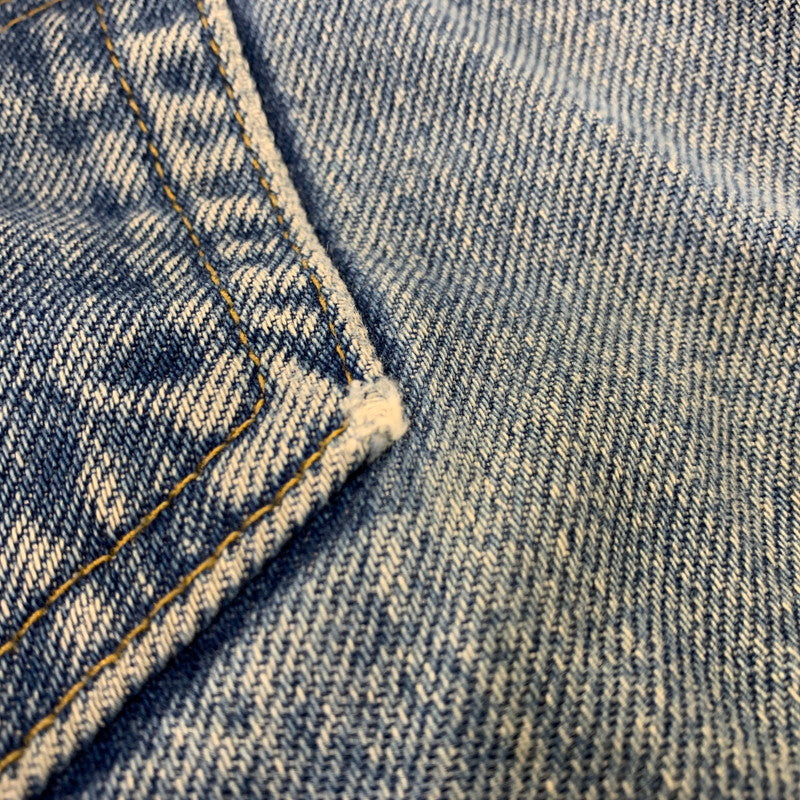 【中古品】【メンズ】 CARHARTT カーハート DENIM PANTS デニム パンツ ボトムス ズボン 157-260828-cs-01-izu サイズ：不明 カラー：インディゴ 万代Net店