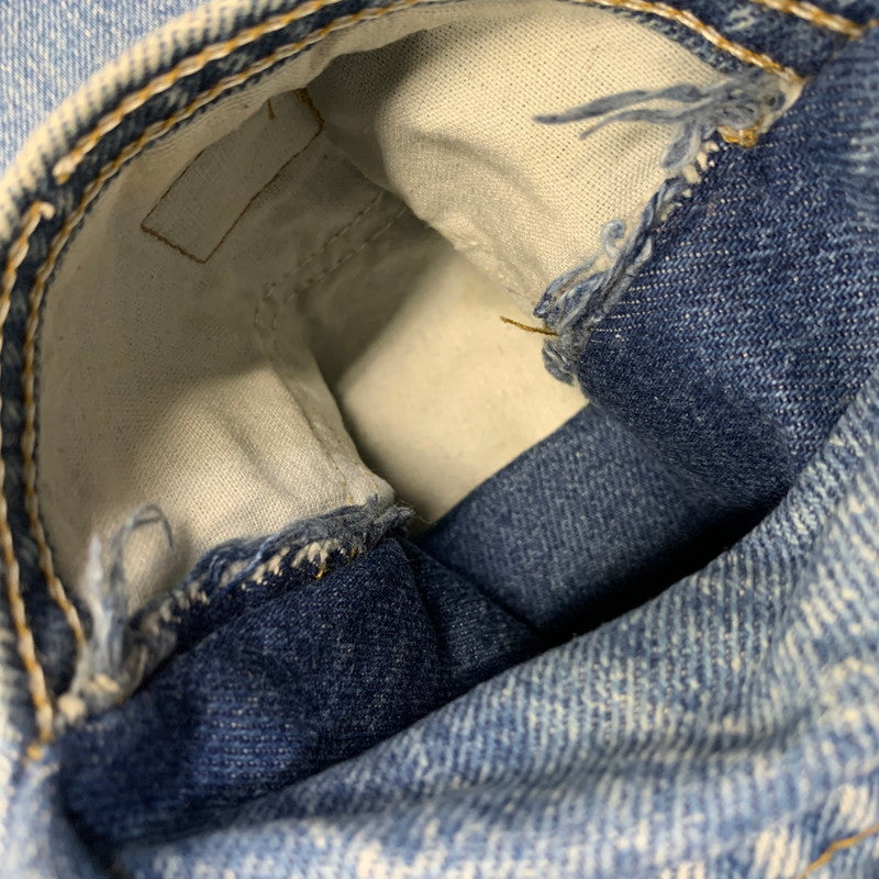 【中古品】【メンズ】 CARHARTT カーハート DENIM PANTS デニム パンツ ボトムス ズボン 157-260828-cs-01-izu サイズ：不明 カラー：インディゴ 万代Net店