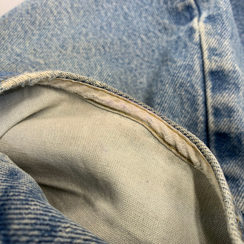 【中古品】【メンズ】 CARHARTT カーハート DENIM PANTS デニム パンツ ボトムス ズボン 157-260828-cs-01-izu サイズ：不明 カラー：インディゴ 万代Net店