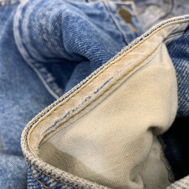 【中古品】【メンズ】 CARHARTT カーハート DENIM PANTS デニム パンツ ボトムス ズボン 157-260828-cs-01-izu サイズ：不明 カラー：インディゴ 万代Net店