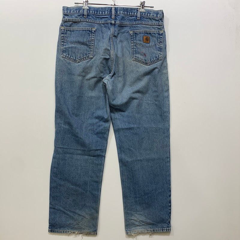 【中古品】【メンズ】 CARHARTT カーハート DENIM PANTS デニム パンツ ボトムス ズボン 157-260828-cs-01-izu サイズ：不明 カラー：インディゴ 万代Net店