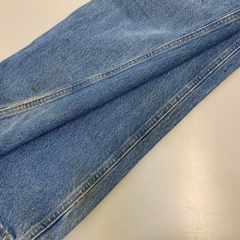 【中古品】【メンズ】 CARHARTT カーハート DENIM PANTS デニム パンツ ボトムス ズボン 157-260828-cs-01-izu サイズ：不明 カラー：インディゴ 万代Net店