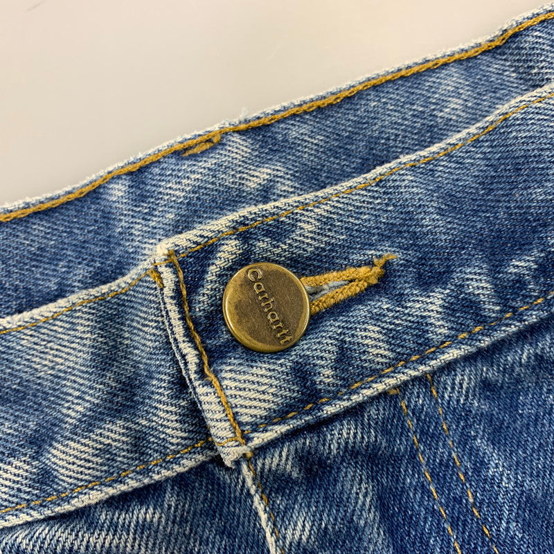 【中古品】【メンズ】 CARHARTT カーハート DENIM PANTS デニム パンツ ボトムス ズボン 157-260828-cs-01-izu サイズ：不明 カラー：インディゴ 万代Net店