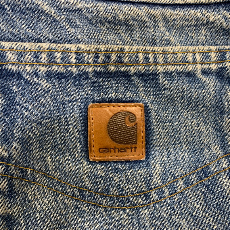 【中古品】【メンズ】 CARHARTT カーハート DENIM PANTS デニム パンツ ボトムス ズボン 157-260828-cs-01-izu サイズ：不明 カラー：インディゴ 万代Net店